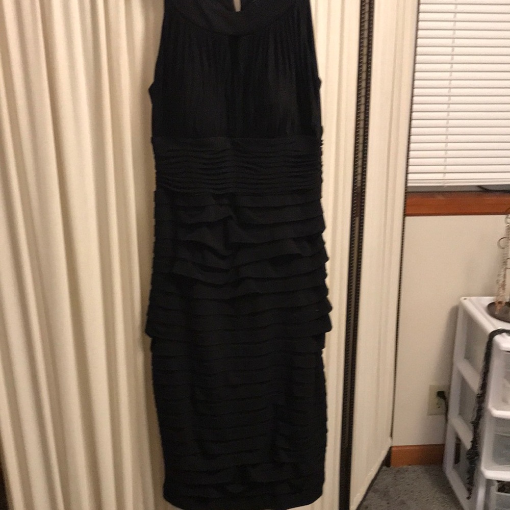 Black classy dress